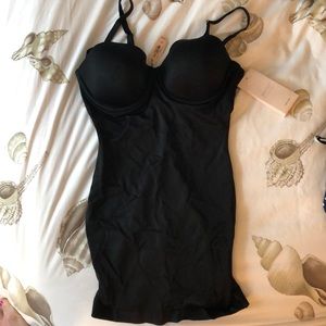 NWT Secret by Victoria Secret black shapewear